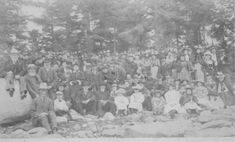 1903 Calderwood Reunion