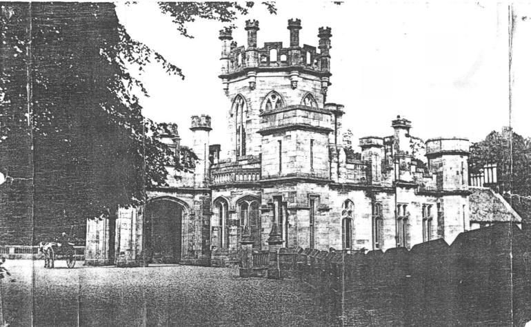 Calderwood Castle