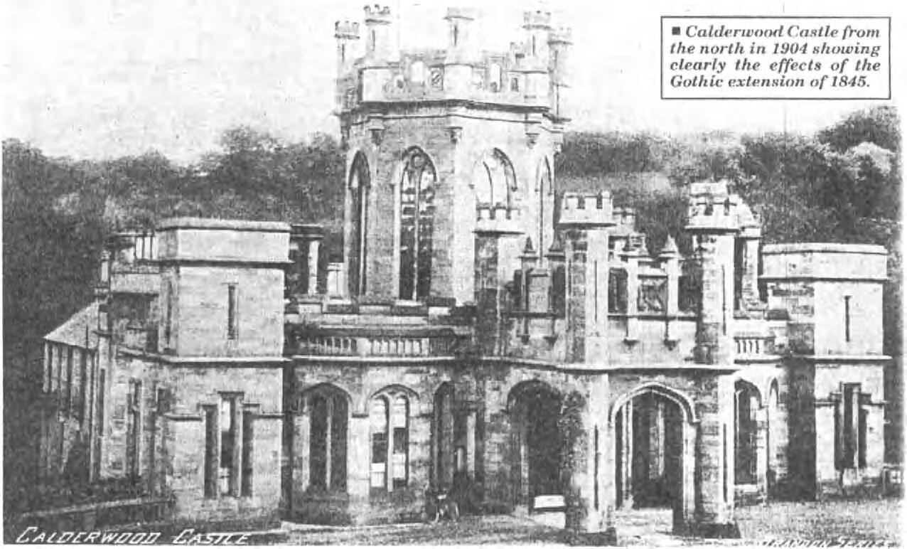 Calderwood Castle fm North 1904