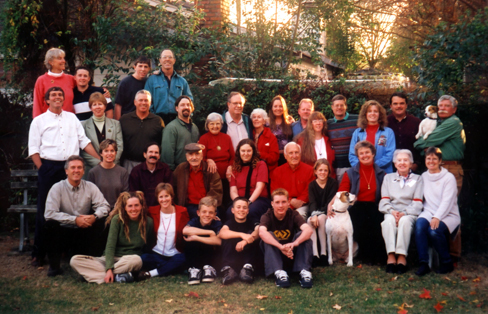 Gathering Christmas 2000
